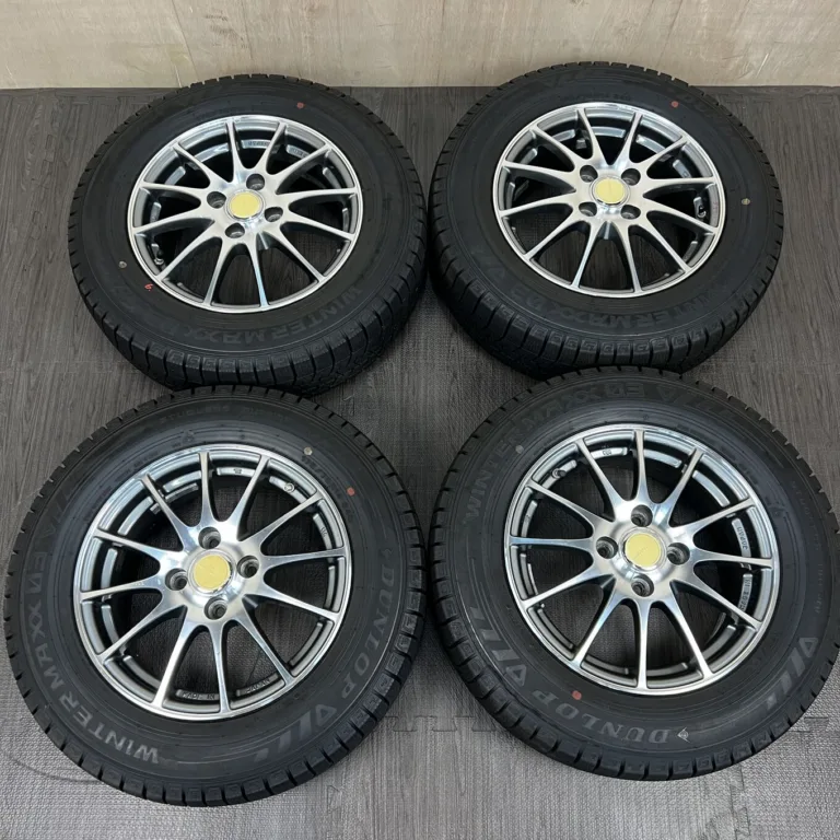 BRIDGESTONE ECO FORME Wheel 14 × 5.5J · 4x100 · ET48 Item number 599D010925