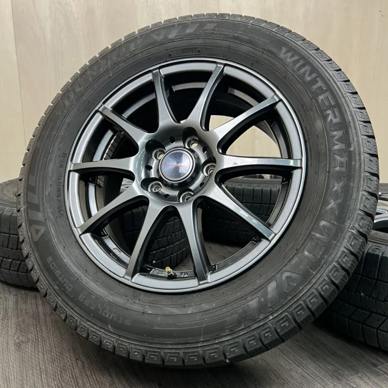 DUNLOP WINTER MAXX WM03 WEDS VELVA SPORT Комплект шин и дисков 215/60 R16 артикул 532S40925