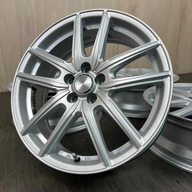 GOODYEAR ICE NAVI 7 BRIDGESTONE ECO FORME CRS20 Комплект шин и дисков 195/60 R17 артикул 439S40925
