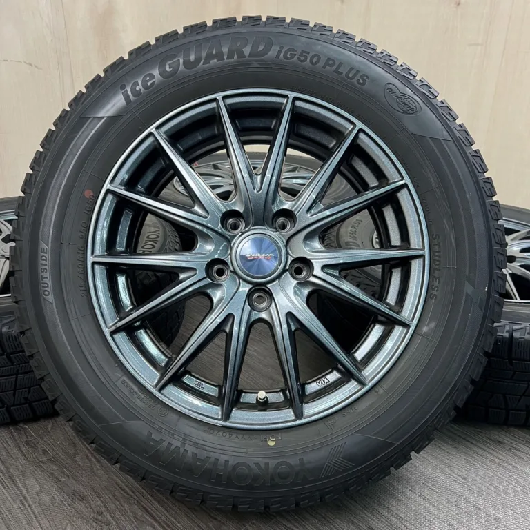YOKOHAMA ICE GUARD IG50 WEDS VELVA SPORT 2 Комплект шин и дисков 215/60 R16 артикул 190S40925