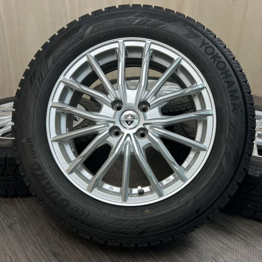 YOKOHAMA ICE GUARD IG60 ESTROSA Tyre and wheel set 195/65 R16 Item number 304S40925