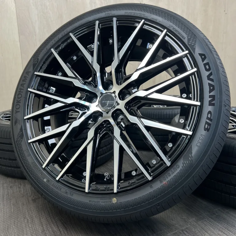YOKOHAMA ADVAN DB V533 AME STEINER Tyre and wheel set 245/40 R19 Item number 197S40426