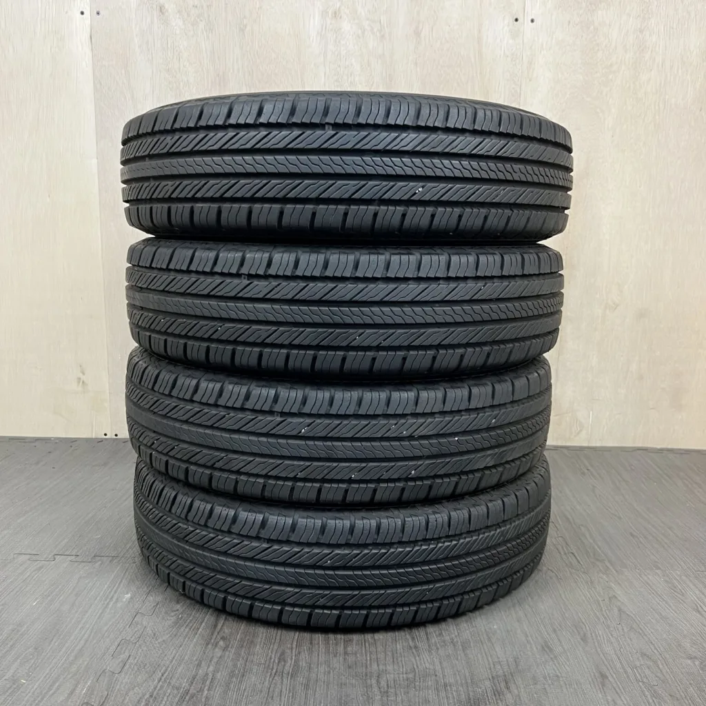 中古 YOKOHAMA GEOLANDAR CV G058 サマータイヤ 175/80R15 #0123AT010926の実物写真（1枚目）