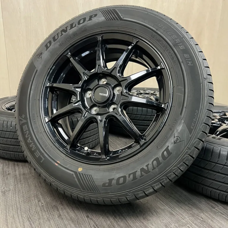 DUNLOP LE MANS V+ G-SPEED Комплект шин и дисков 195/65 R15 артикул 7S40426