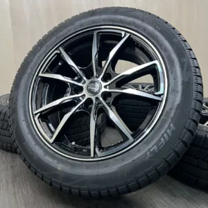 中古 HIFLY WIN-TURI + VERTHANDI PW-S10 タイヤ・ホイールセット 225/55R17 · 17×7.0J PCD 5x114.3 ET38 #514S40925の実物写真(1枚目)