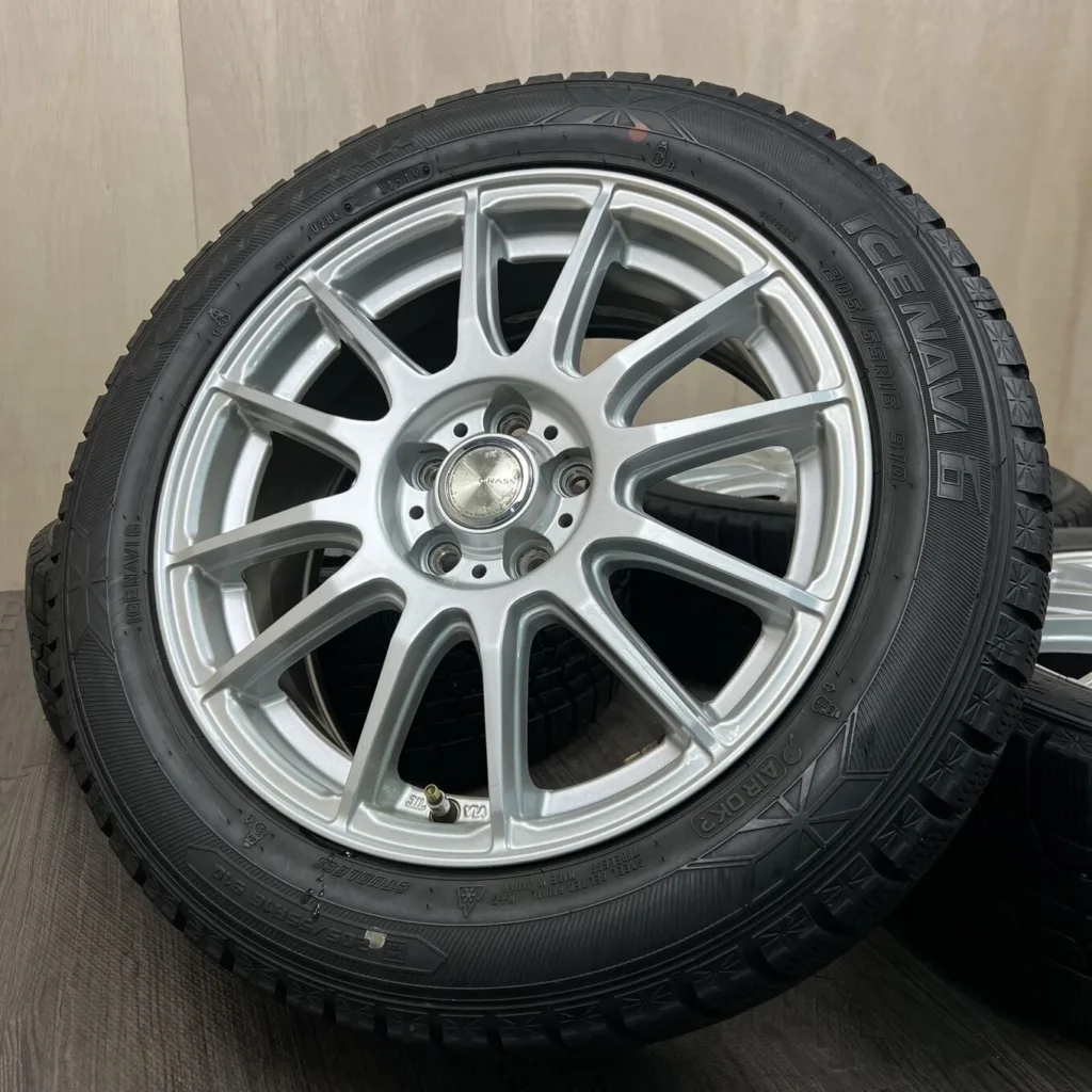 GOODYEAR ICE NAVI 6 GRASS Tyre and wheel set 205/55 R16 Item number 498S40925