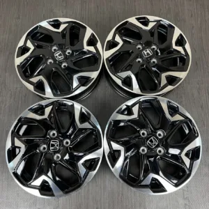 中古 ホンダ NWGN ホイール 15×4.5J PCD 4x100 ET45 #0075AD030926の実物写真（1枚目）