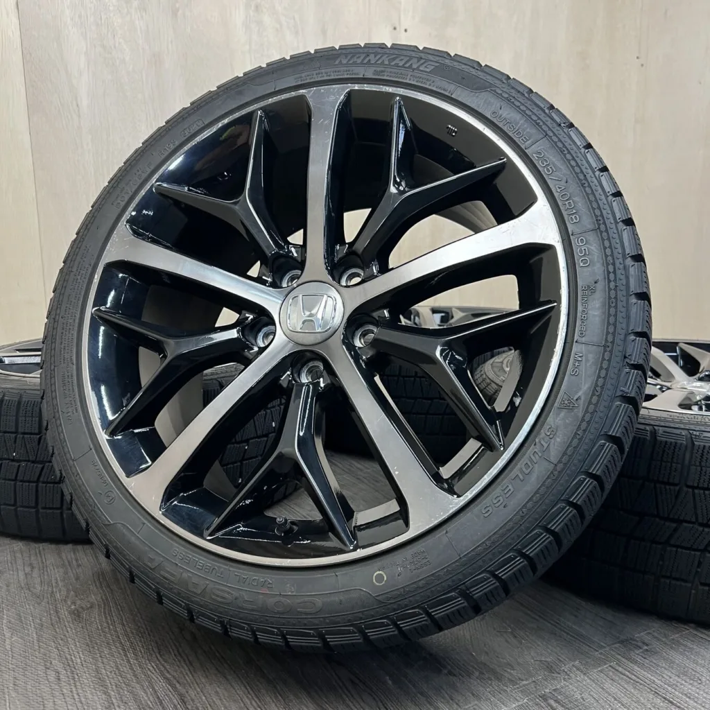 NANKANG CORSAFA HONDA CIVIC Tyre and wheel set 235/40 R18 Item number 0326AS000926