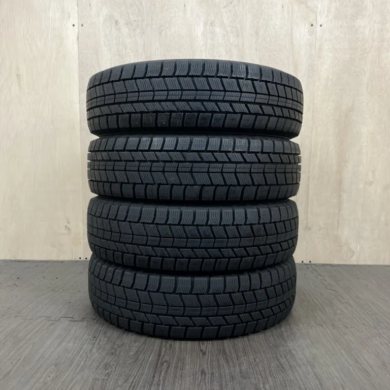 中古 NORTHTREK N5 冬用タイヤ 195/65R15 #0053AT001026の実物写真（1枚目）