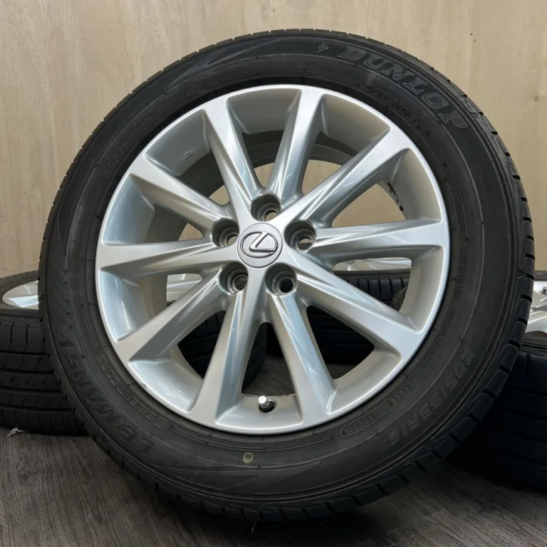 DUNLOP LE MANS V LEXUS CT200 Комплект шин и дисков 205/55 R16 артикул 0414AS000926