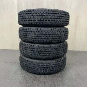 中古 BRIDGESTONE W300 冬用タイヤ 145/80R12 #0291AT0926の実物写真（1枚目）