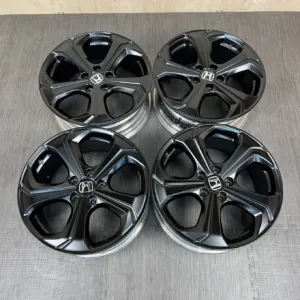 中古 ホンダ JADE ホイール 18×7.5J PCD 5x114.3 ET45 #0033AD050926の実物写真(1枚目)