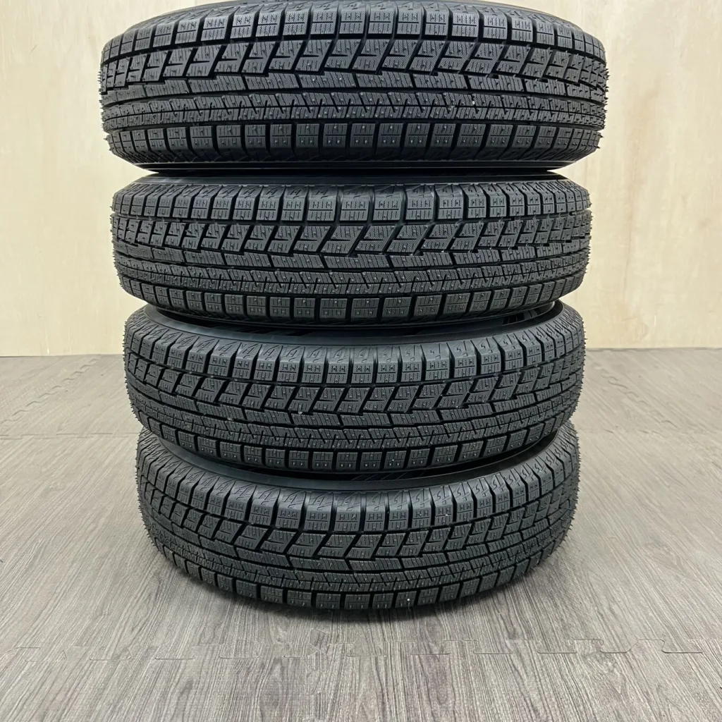 中古 YOKOHAMA ICE GUARD IG60 冬用タイヤ 145/80R13 #157T40426の実物写真（1枚目）