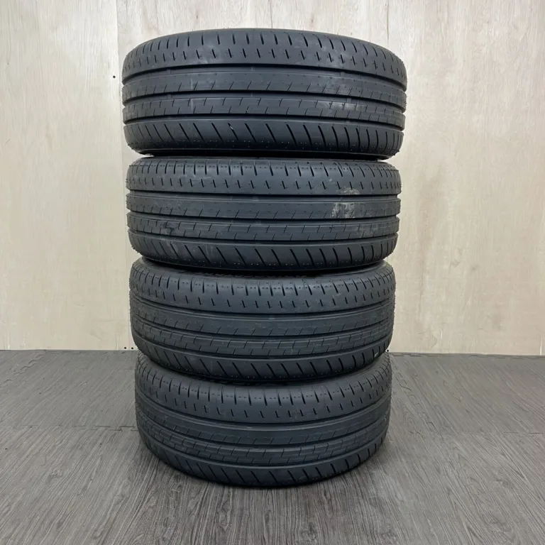 中古 BRIDGESTONE TURANZA T002 サマータイヤ 215/45R17 #190T40426の実物写真（1枚目）