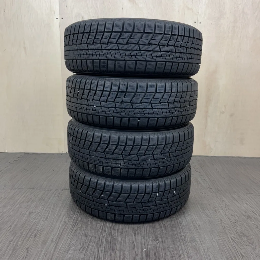 中古 YOKOHAMA ICE GUARD IG60 冬用タイヤ 185/50R16 #201T40426の実物写真（1枚目）