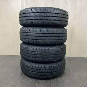 中古 DUNLOP ENASAVE EC204 サマータイヤ 195/65R15 #0270AT0926の実物写真（1枚目）
