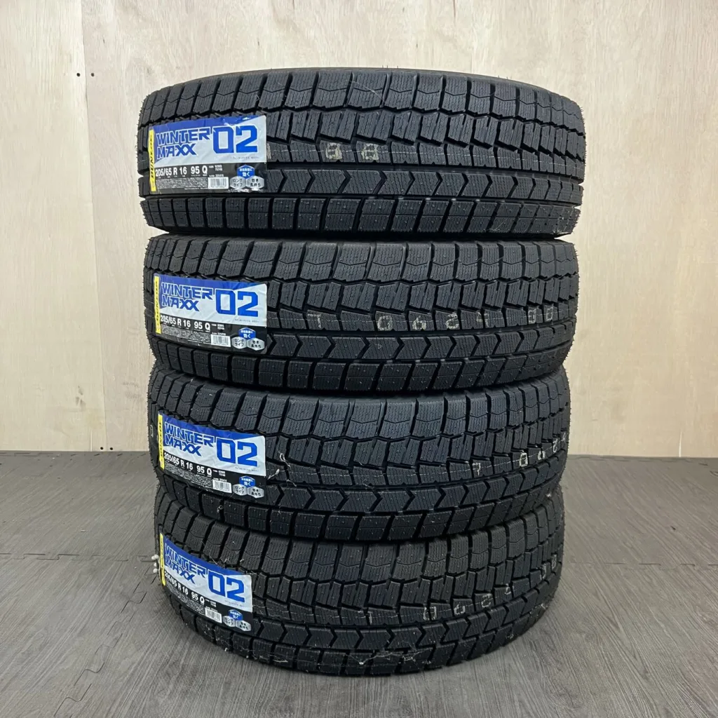 DUNLOP WINTER MAXX WM02 Шина 205/65 R16 артикул 0187AT030926