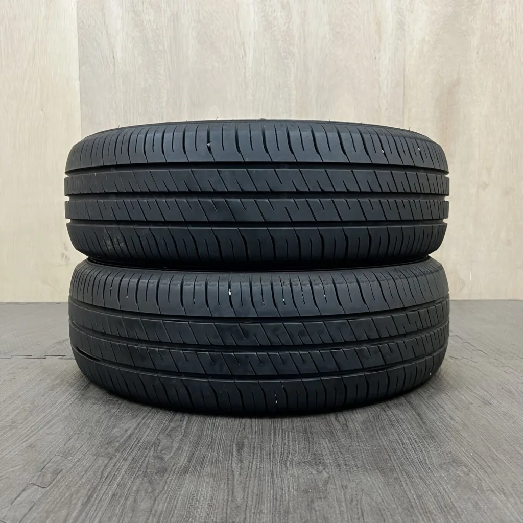 中古 GOODYEAR EFFICIENTGRIP ECO EG02 サマータイヤ 195/60R16 #0389AT000926の実物写真（1枚目）