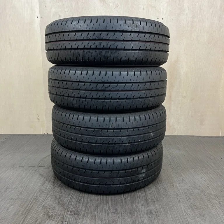 中古 BRIDGESTONE MILEX TA-51 サマータイヤ 195/65R15 #0380AT000926の実物写真（1枚目）