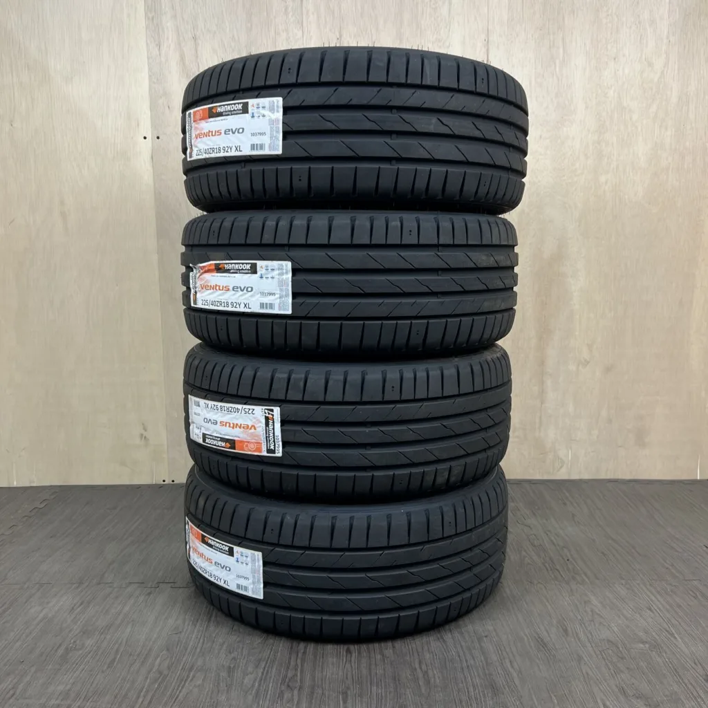 HANKOOK VENTUS EVO K137 Шина 225/40 R18 артикул 0518AT040926