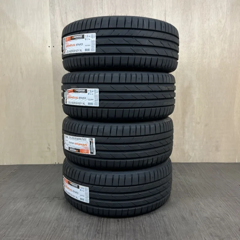 HANKOOK VENTUS EVO K137 Шина 225/40 R18 артикул 0518AT040926