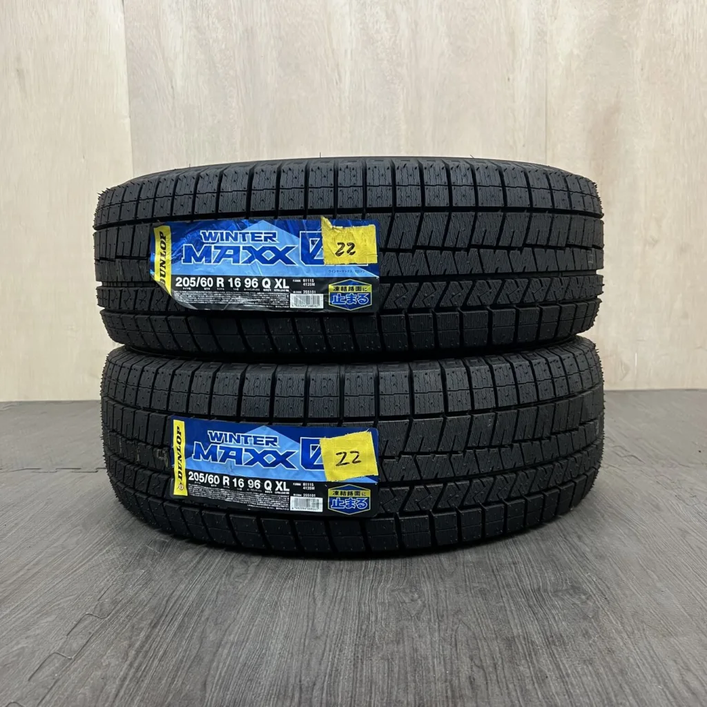 DUNLOP WINTER MAXX WM03 Шина 205/60 R16 артикул 0527AT020926