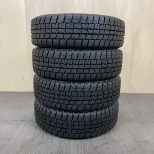 中古 DUNLOP WINTER MAXX WM02 冬用タイヤ 165/55R15 #0003AT020926の実物写真(1枚目)
