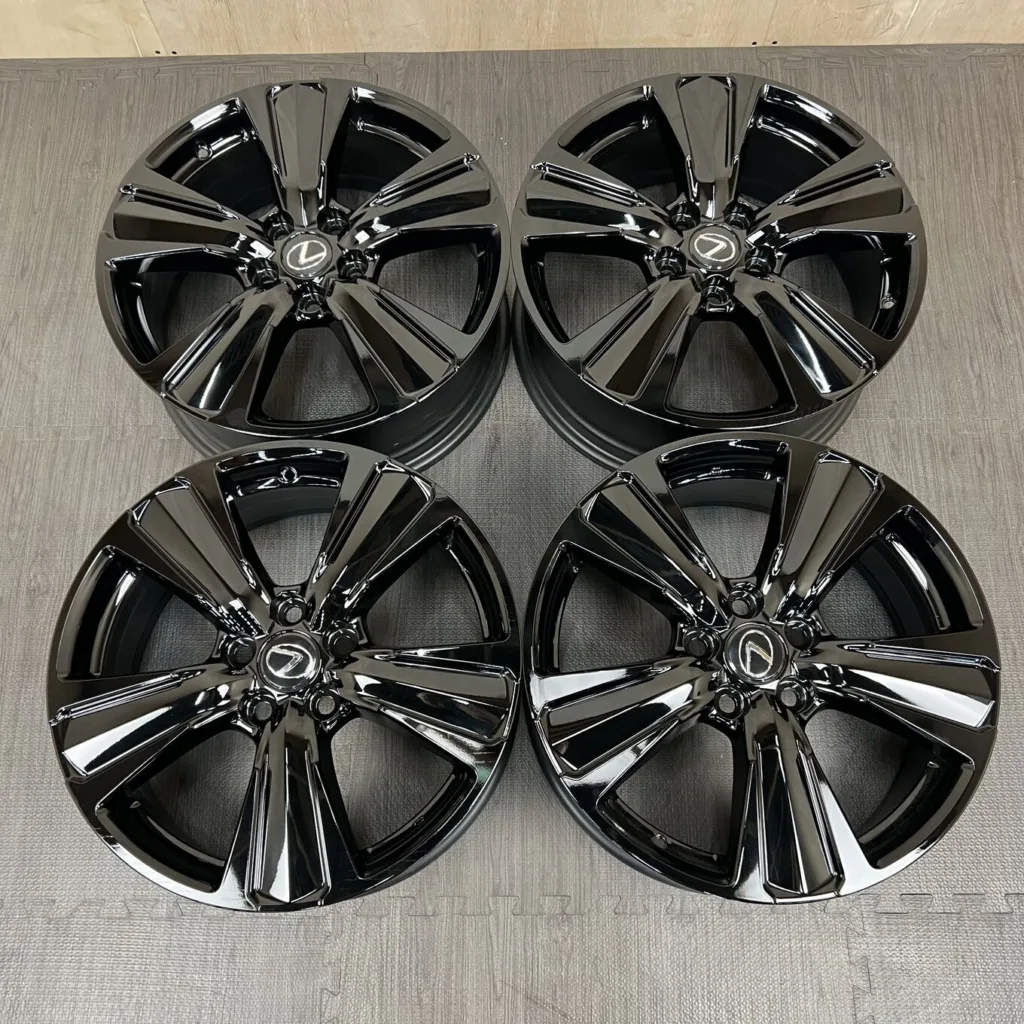 中古 レクサス UX ホイール 18×7.0J PCD 5x114.3 ET45 #0044AD050926の実物写真（1枚目）