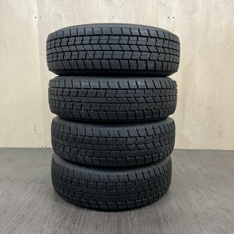 中古 GOODYEAR ICE NAVI 7 冬用タイヤ 165/65R14 #0472AT000926の実物写真（1枚目）
