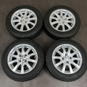 中古 WEDS RAVRION ホイール 14×5.5J PCD 4x100 ET38 #0472AD000926の実物写真（1枚目）