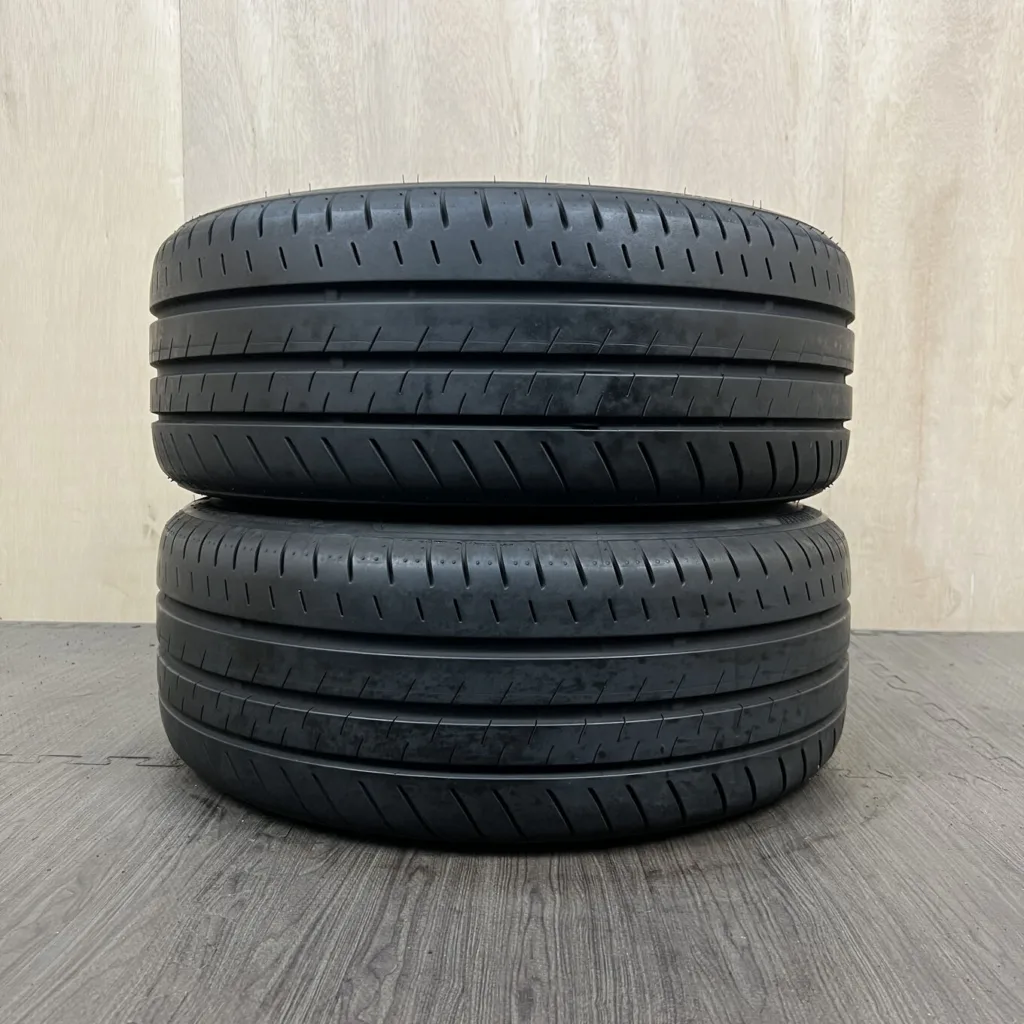 中古 BRIDGESTONE TURANZA T002 サマータイヤ 215/45R17 #0023AT001026の実物写真（1枚目）