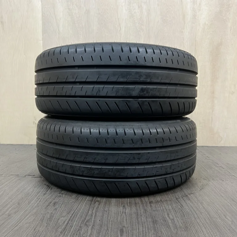 中古 BRIDGESTONE TURANZA T002 サマータイヤ 215/45R17 #0023AT001026の実物写真（1枚目）