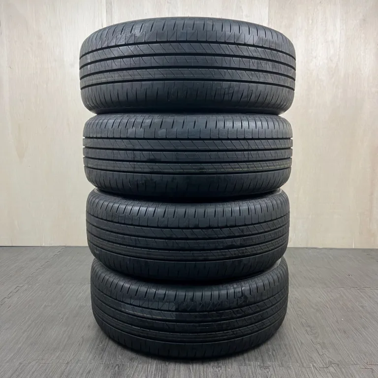 中古 BRIDGESTONE TURANZA T005A サマータイヤ 235/55R19 #199T40925の実物写真（1枚目）