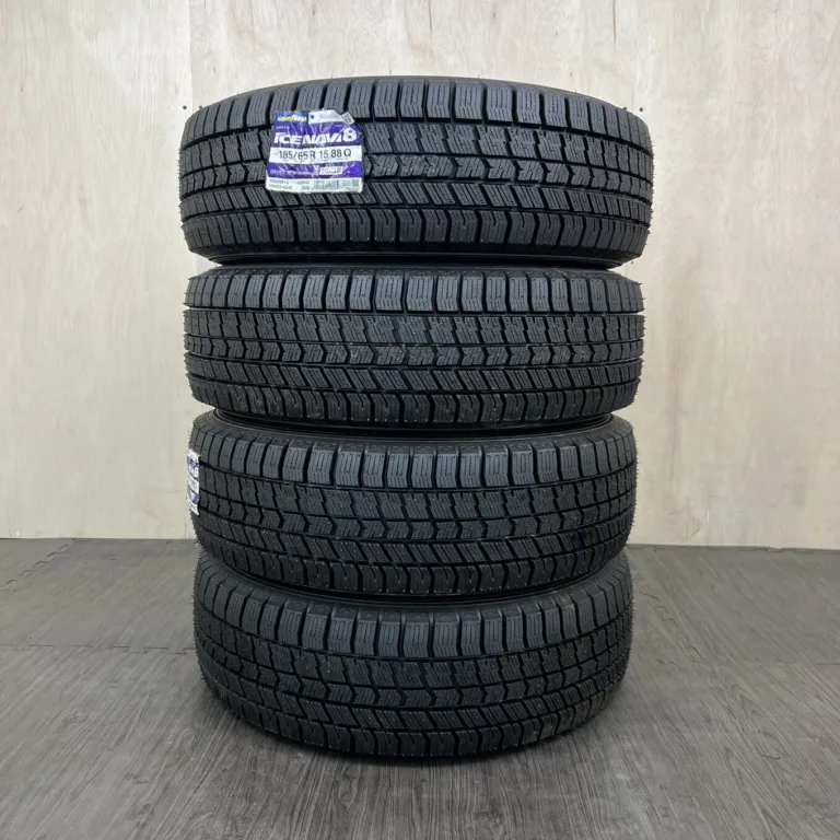 新品 GOODYEAR ICE NAVI 8 冬用タイヤ 185/65R15 #571T40925の実物写真（1枚目）