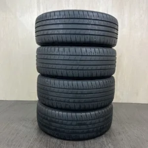 中古 BRIDGESTONE TURANZA T005 サマータイヤ 215/55R18 #577T40925の実物写真(1枚目)