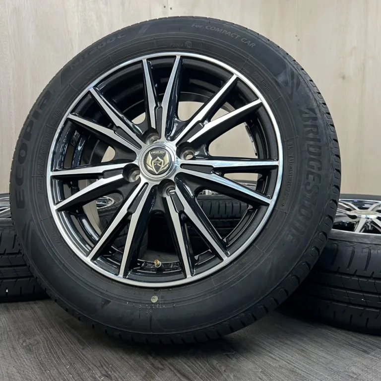 BRIDGESTONE ECOPIA NH200 C WEDS RIZLEY Комплект шин и дисков 175/65 R15 артикул 0314AS000926