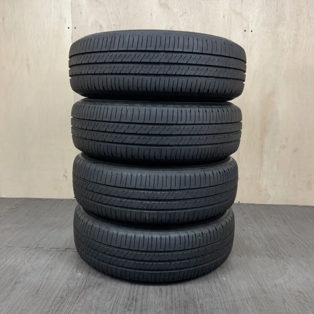 中古 DUNLOP ENASAVE EC205 サマータイヤ 185/70R14 #0002AT020926の実物写真（1枚目）