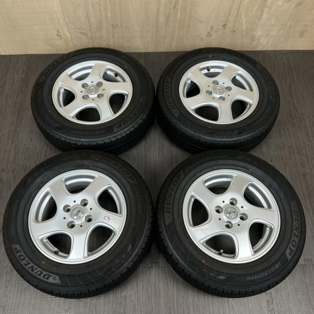 NISSAN Диск 14 × 5.5J · 4x100 · ET40 артикул 0002AD020926
