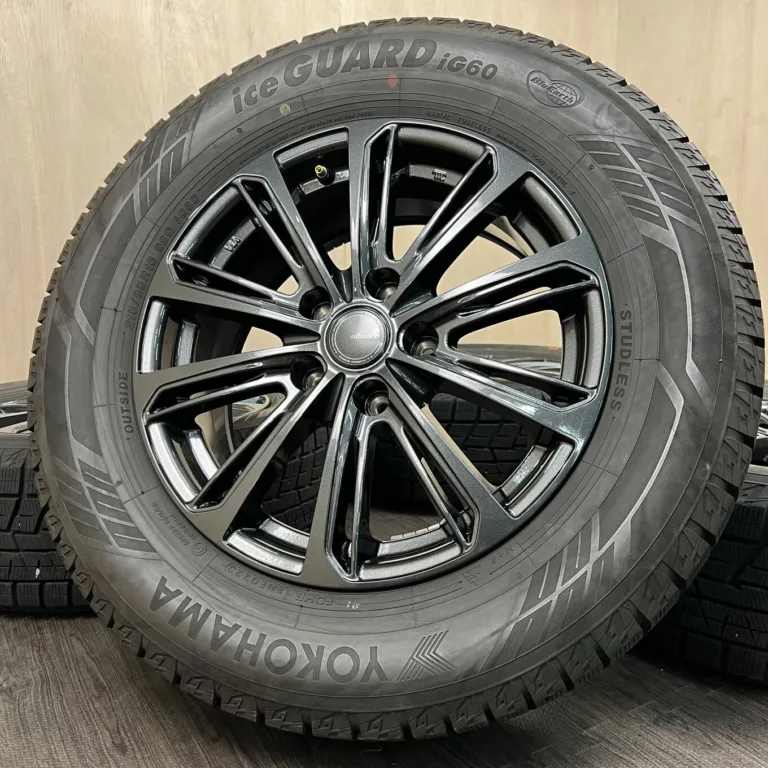 中古 SEIBERLING SL101 + MILLOUS タイヤ・ホイールセット 215/65R16 · 16×6.5J PCD 5x114.3 ET38 #002AS020626の実物写真（1枚目）