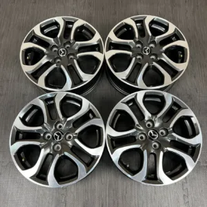 中古 マツダ DEMIO 2 ホイール 16×5.5J PCD 4x100 ET40 #0064AD020926の実物写真（1枚目）