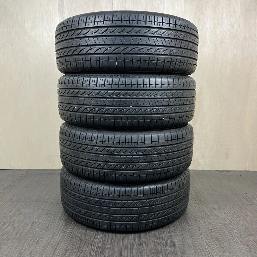 中古 YOKOHAMA AVID GT サマータイヤ 235/55R19 #21T40426の実物写真（1枚目）