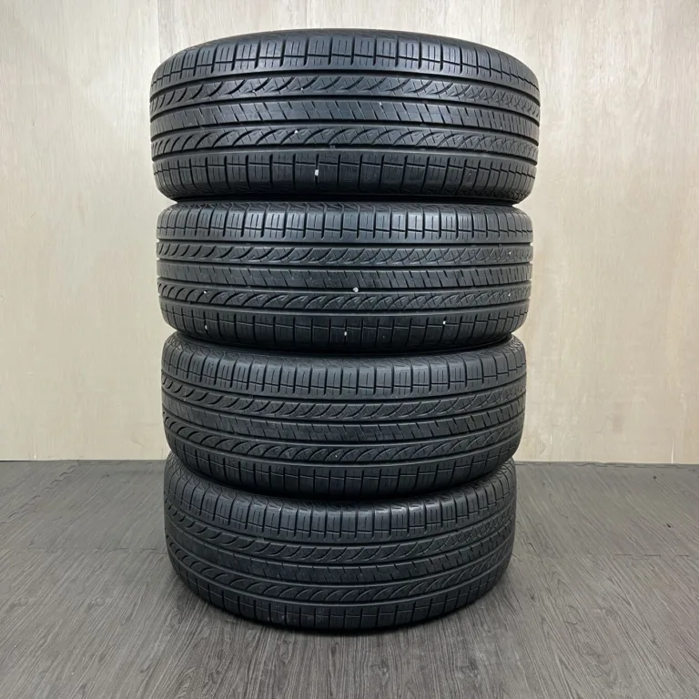 中古 YOKOHAMA AVID GT サマータイヤ 235/55R19 #21T40426の実物写真（1枚目）