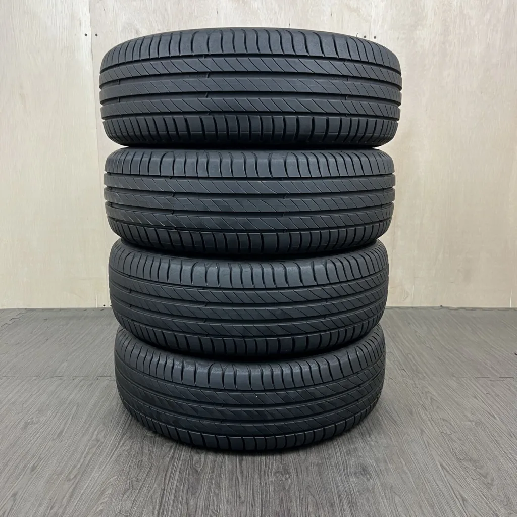 中古 MICHELIN PRIMACY 4 サマータイヤ 185/65R15 #26T40426の実物写真（1枚目）