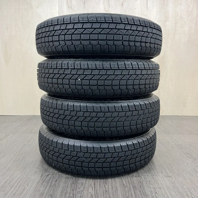 中古 KENDA ICETEC NEO KR36 冬用タイヤ 175/80R16 #44T40426の実物写真（1枚目）
