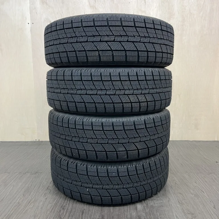 中古 NANKANG ICE ACTIVA AW-1 冬用タイヤ 185/55R16 #52T40426の実物写真（1枚目）