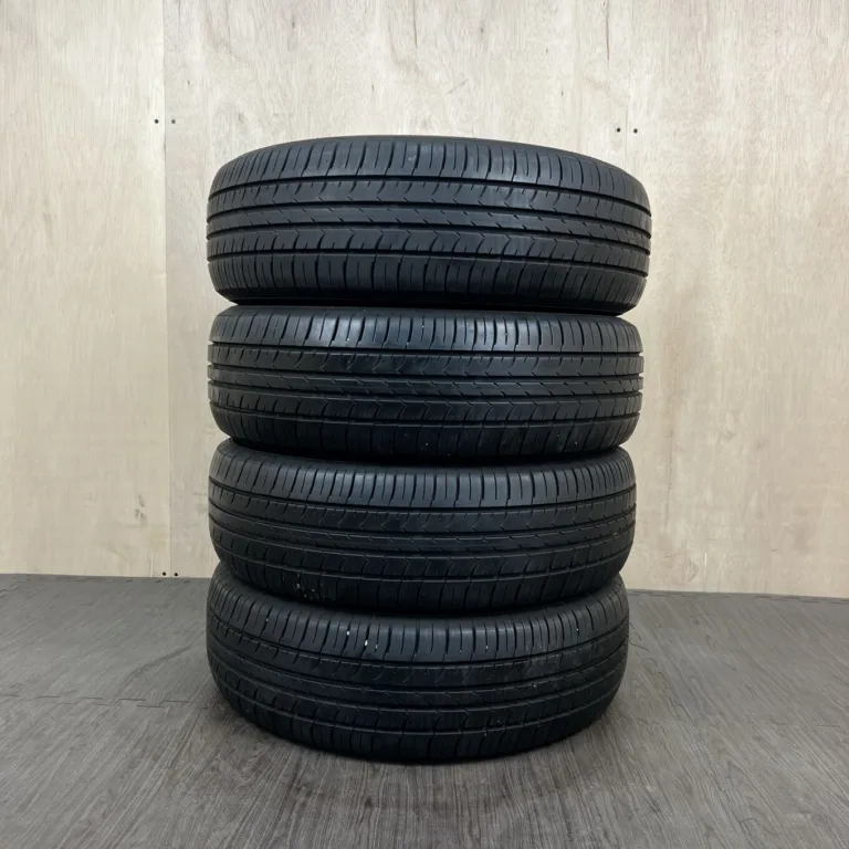中古 GOODYEAR EFFICIENTGRIP ECO EG01 サマータイヤ 195/65R15 #0387AT000926の実物写真（1枚目）