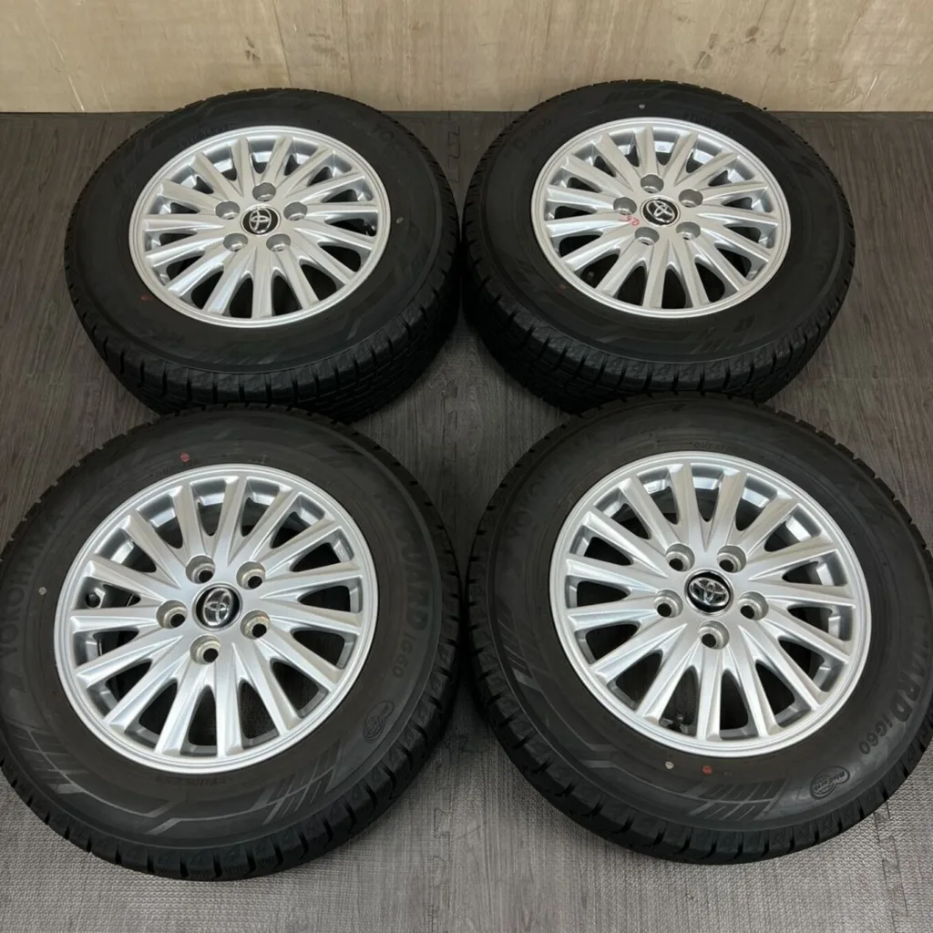 TOYOTA Диск 15 × 6.0J · 5x114.3 · ET50 артикул 0007AD020926