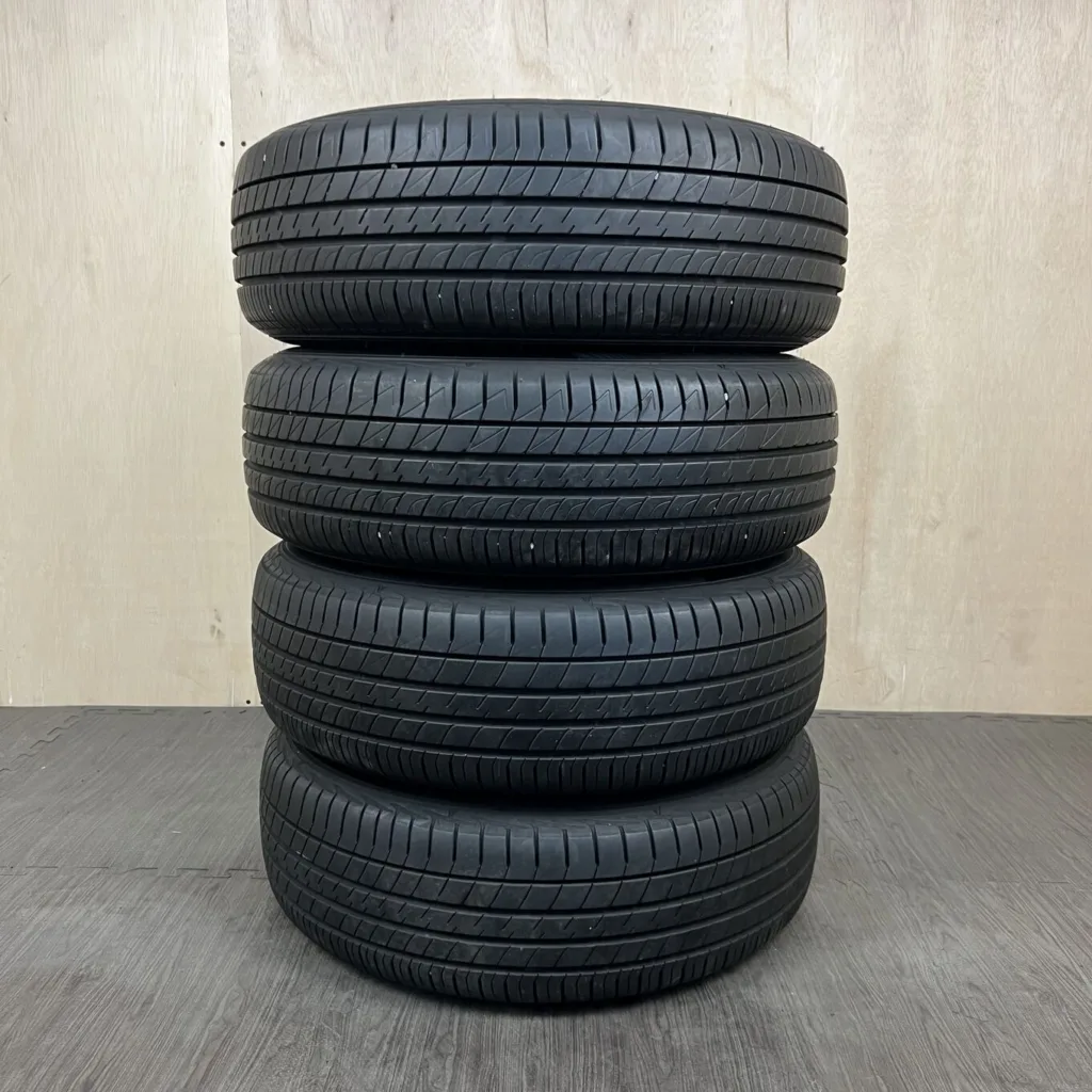 中古 DUNLOP LE MANS V+ サマータイヤ 195/65R15 #0016AT020926の実物写真（1枚目）