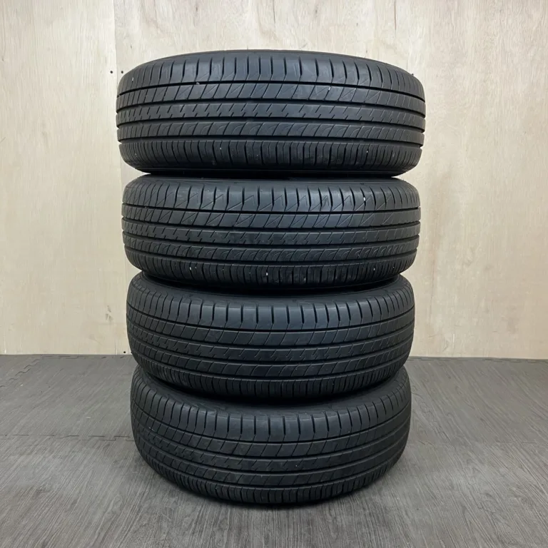 中古 DUNLOP LE MANS V+ サマータイヤ 195/65R15 #0016AT020926の実物写真（1枚目）
