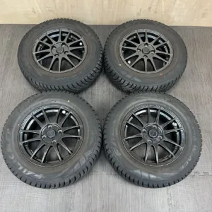 中古 YOKOHAMA YFC MILOUS ホイール 14×5.5J PCD 4x100 ET38 #0522AD000926の実物写真（1枚目）